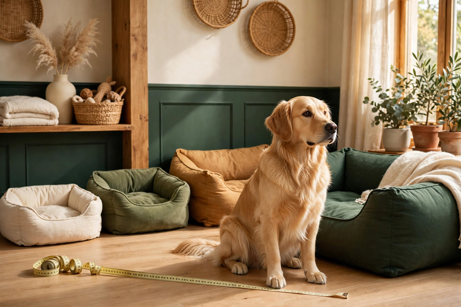 Dog Bed Size Chart: How to Choose the Right Size