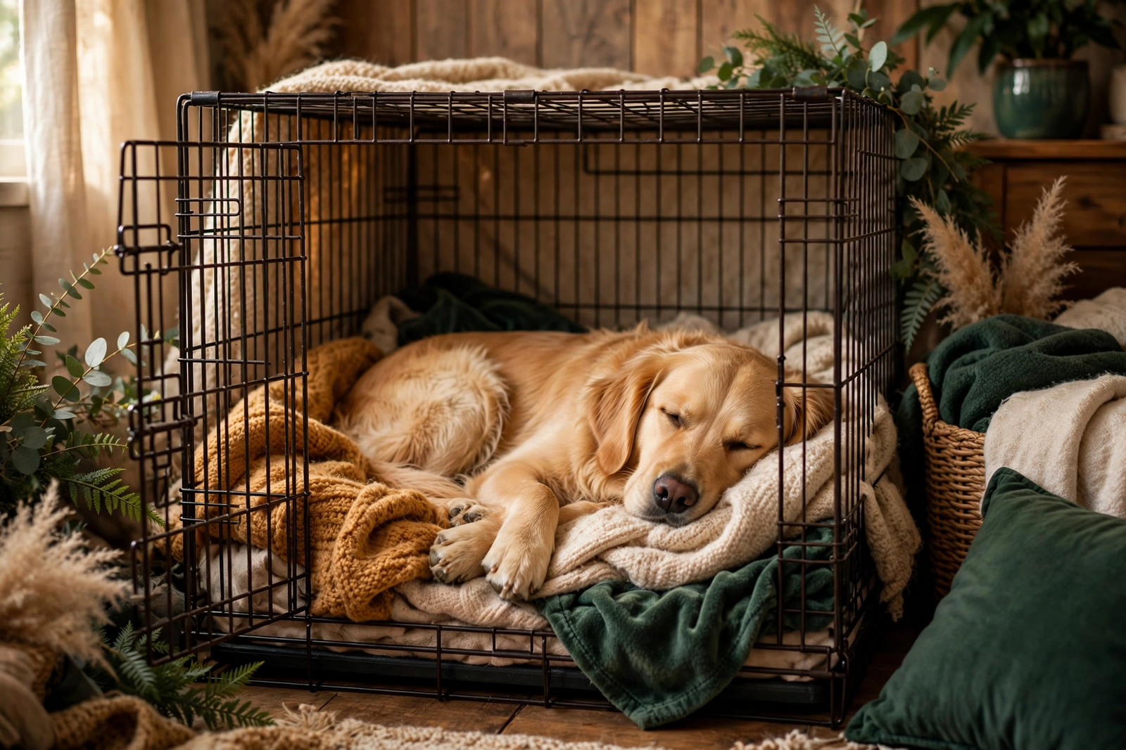 Best Dog Crates for Anxious Dogs (2026 Picks)
